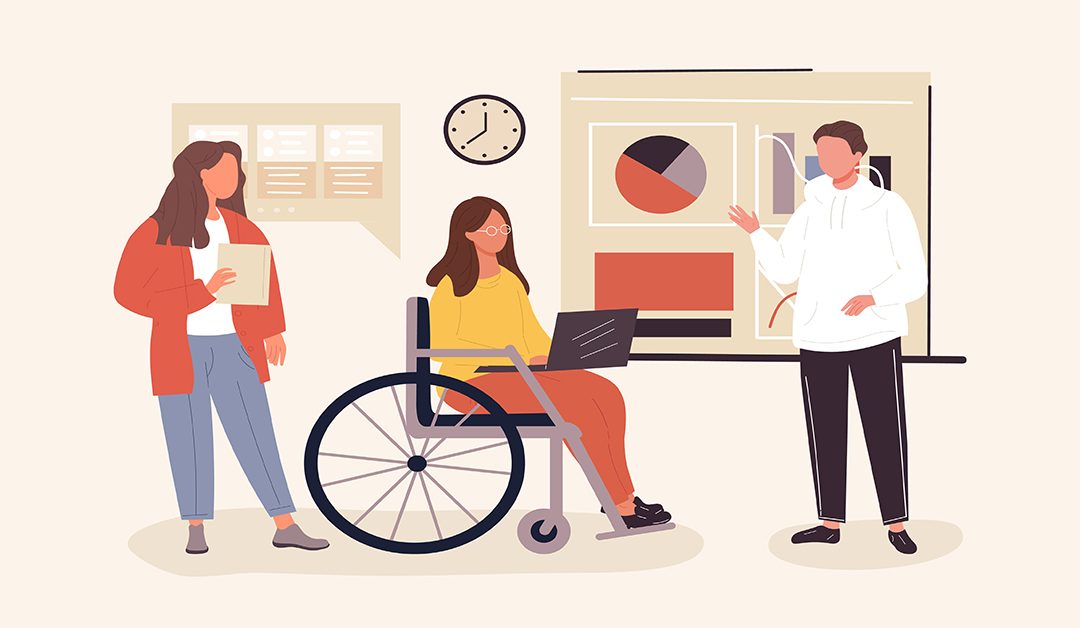 Rehabilitation Of Physically Disability Persons Through Training