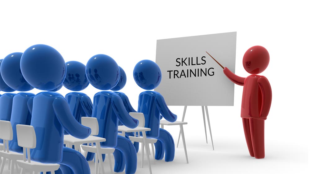 Skill Development Training Program For Unemployed Youth